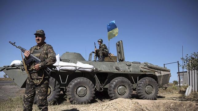 El alto el fuego se respeta en el este de Ucrania salvo incidentes aislados