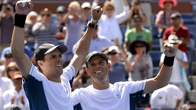 Los hermanos Bryan derrotan a Granollers y López en la final del US Open