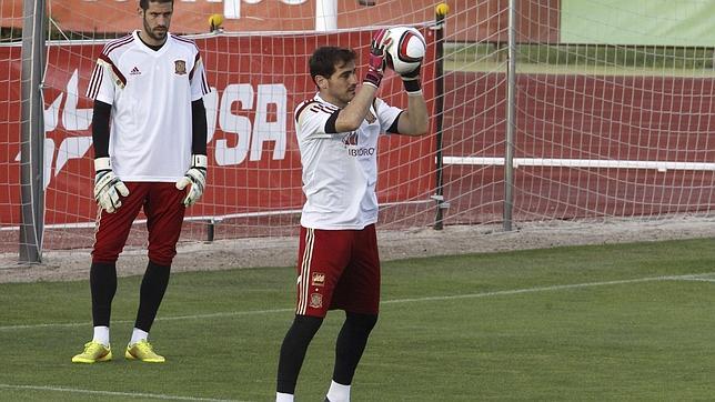 Casillas, el portero de Del Bosque