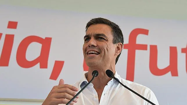 Pedro Sánchez: «Recuperaremos futuro de españoles dejando a la derecha sin futuro»