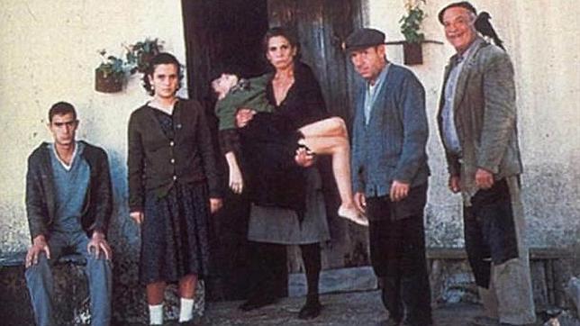 El reparto de la película «Los santos inocentes»