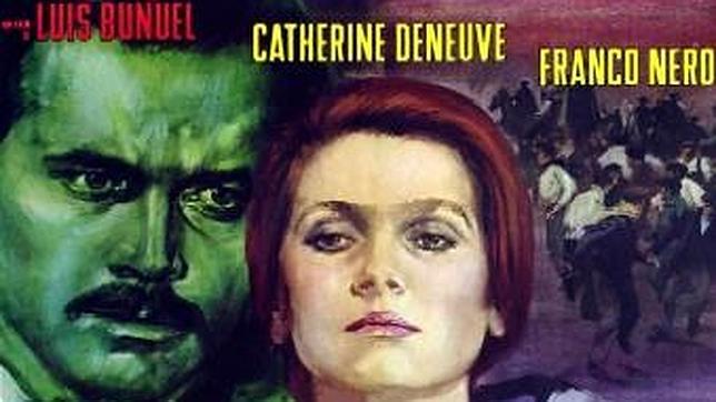 El cartel de «Tristana», de Luis Buñuel