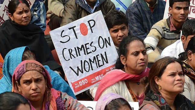 En la India se registra una violación cada 22 minutos