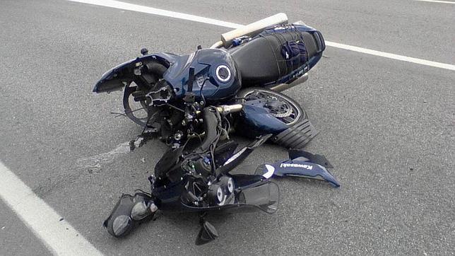 Bajan los accidentes de moto
