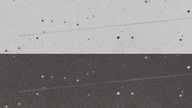 El asteroide del domingo salió disparado tras «rozar» la Tierra