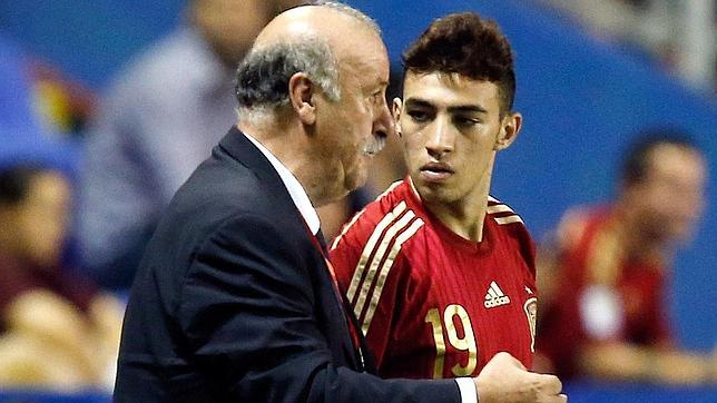 Munir debuta con España
