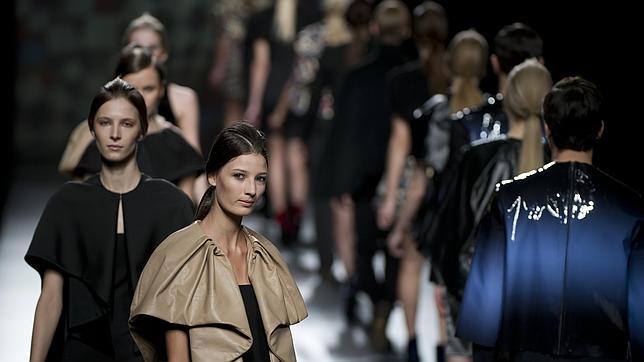 Desfile en la última edición de Amaya Arzuaga