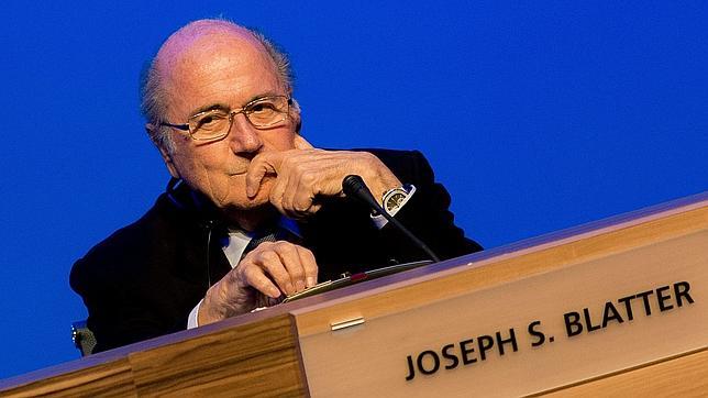Blatter se presentará a la reelección como presidente de la FIFA
