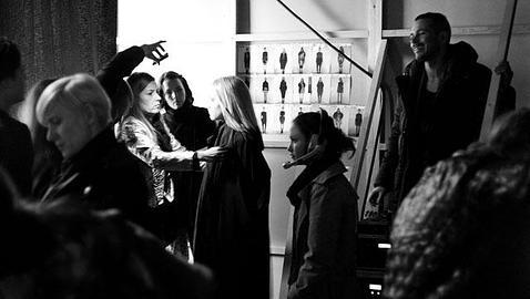 Historia de un backstage