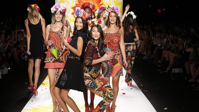 La alegría y espontaneidad de Desigual para abrir la 60ª edición de la MBFWM