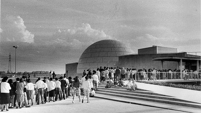 El Planetario celebra los 50 años del embrión de la Agencia Espacial Europea
