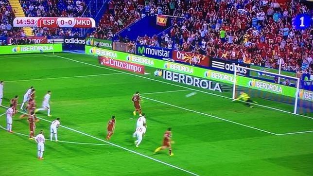 Sergio Ramos marca otra vez de penalti a lo Panenka
