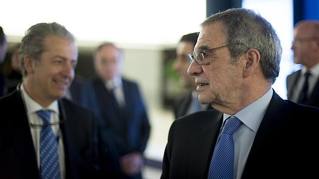 El presidente de Telefónica, César Alierta