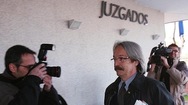Llegada de Penit a declarar ante el juez