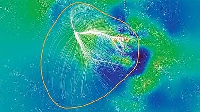 Esto es «Laniakea», el rincón del Universo en el que vivimos