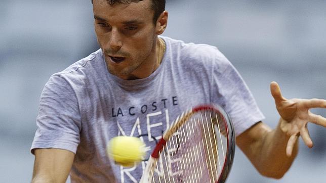 Bautista: «No pensamos en Nadal o Ferrer»