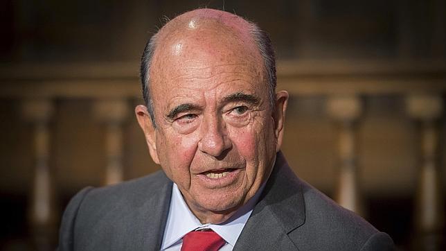 Muere Emilio Botín, presidente del Banco Santander