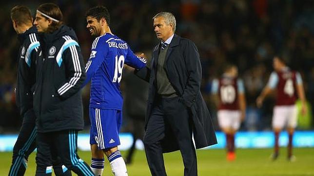 Diego Costa es la piedra filosofal de Mourinho