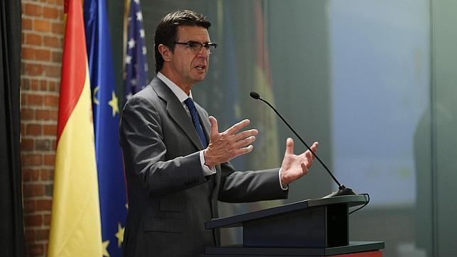 José Manuel Soria durante su intervención en la inauguración del Seminario «Inversión y Turismo en África»