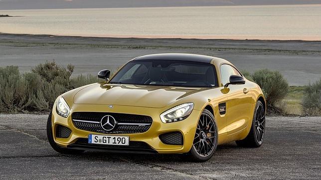 Mercedes-Benz AMG GT, un nuevo jefe
