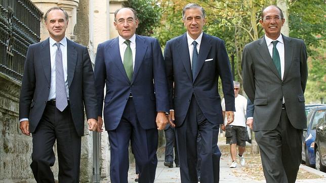 El gran empresariado español despide a Emilio Botín