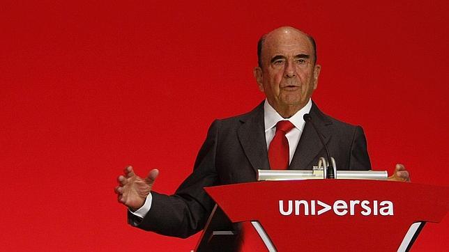 Emilio Botín, el gran mecenas de la universidad