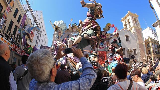 Falla ganadora en la última edición