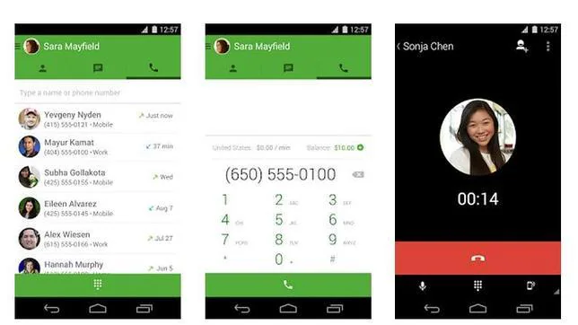 Google se adelanta a WhatsApp y permite hacer llamadas gratis desde móviles con Hangouts
