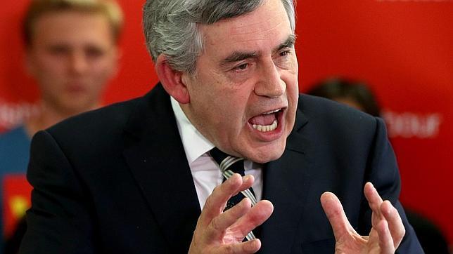 El susto escocés resucita a Gordon Brown