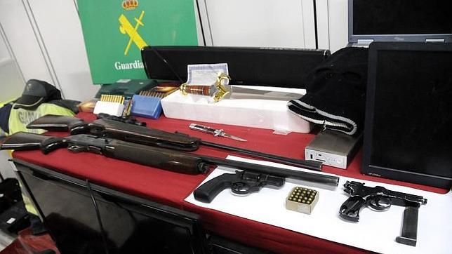 La Guardia Civil desarticula un grupo especializado en robos con fuerza
