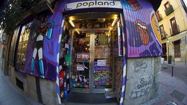 Fachada de la tienda