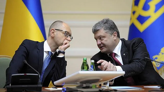 Washington instó a Poroshenko que busque un pacto con Putin