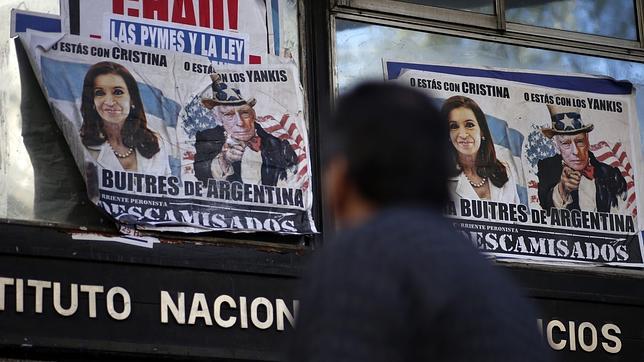 Luz verde a la ley de Kirchner para esquivar el fallo del juez de EE.UU.