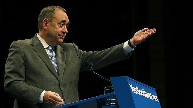 Escocia está «en el umbral de hacer historia», según Salmond