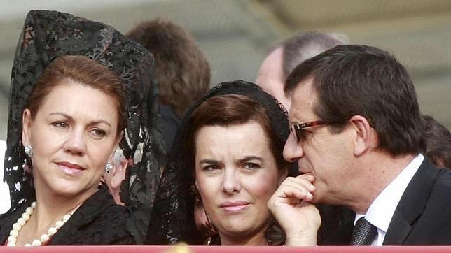 La vicepresidenta cerrará el lunes con el Papa su visita a España