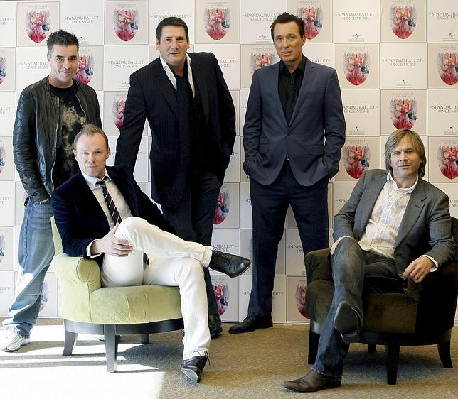 Spandau Ballet regresa con nuevas canciones después de 25 años