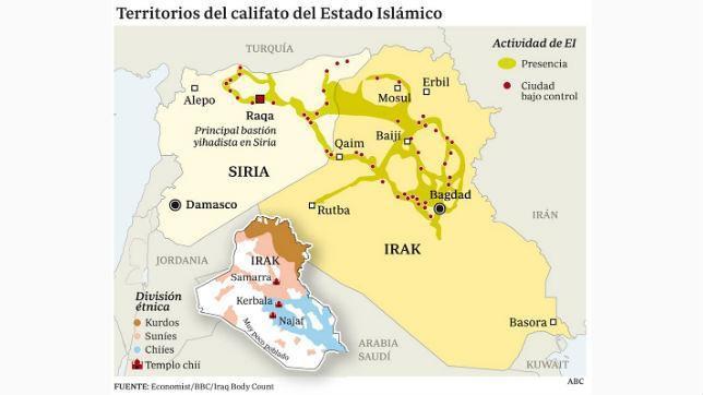 Así sería la gran ofensiva militar de Obama para «destruir» el Estado Islámico