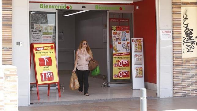 Asalto okupa «de lujo» a un supermercado