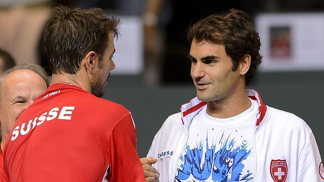 Francia y Suiza, a un punto de la final