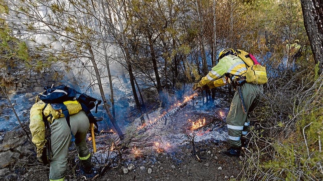 Incendios: El monte «respira» un verano más
