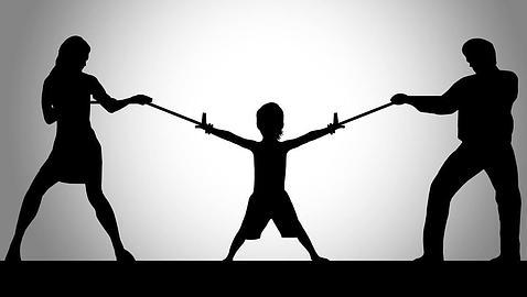 Las dificultades de crecer con padres separados