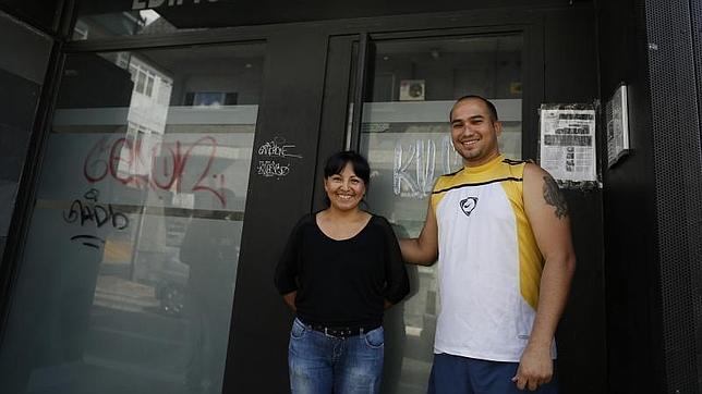 Hablan los okupas de Villalba: «La Policía cree que esto es un nido de delincuentes»