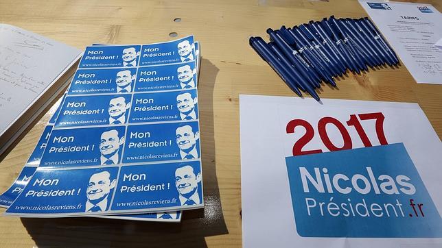 Sarkozy se lanza de nuevo a la «reconquista» del Elíseo