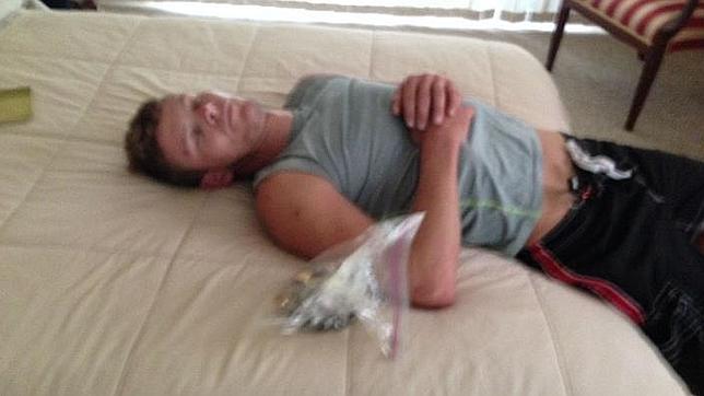 La Policía detiene a un ladrón que se echaba la siesta dentro de la casa del robo