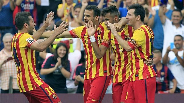 El Barcelona despierta de su breve letargo