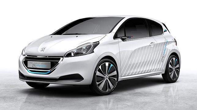 Peugeot, firme en el proyecto 208 HYbrid 2 Air