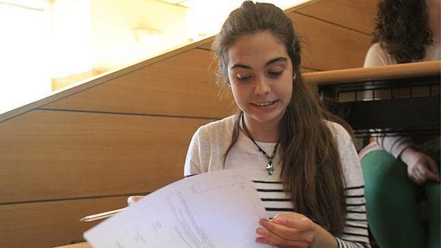 Alumna, preocupada tras ver su examen