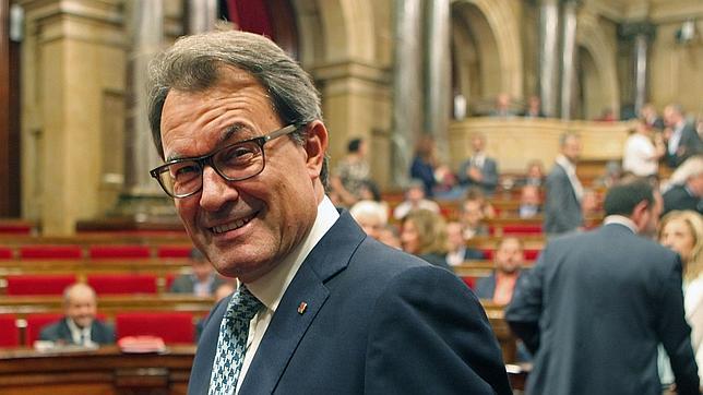 Mas confirma el adelanto electoral en Cataluña si no hay consulta el 9-N