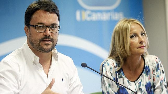 El PP sostiene que CC y PSOE han consumado una «censura» al Gobierno de Canarias