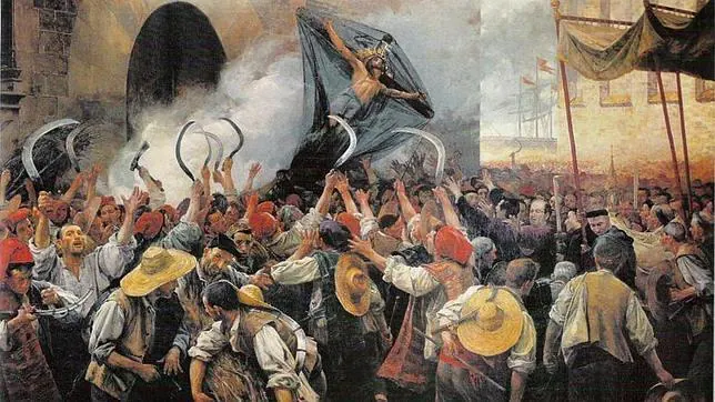 «El Corpus de Sangre», de Antoni Estruch (1907).